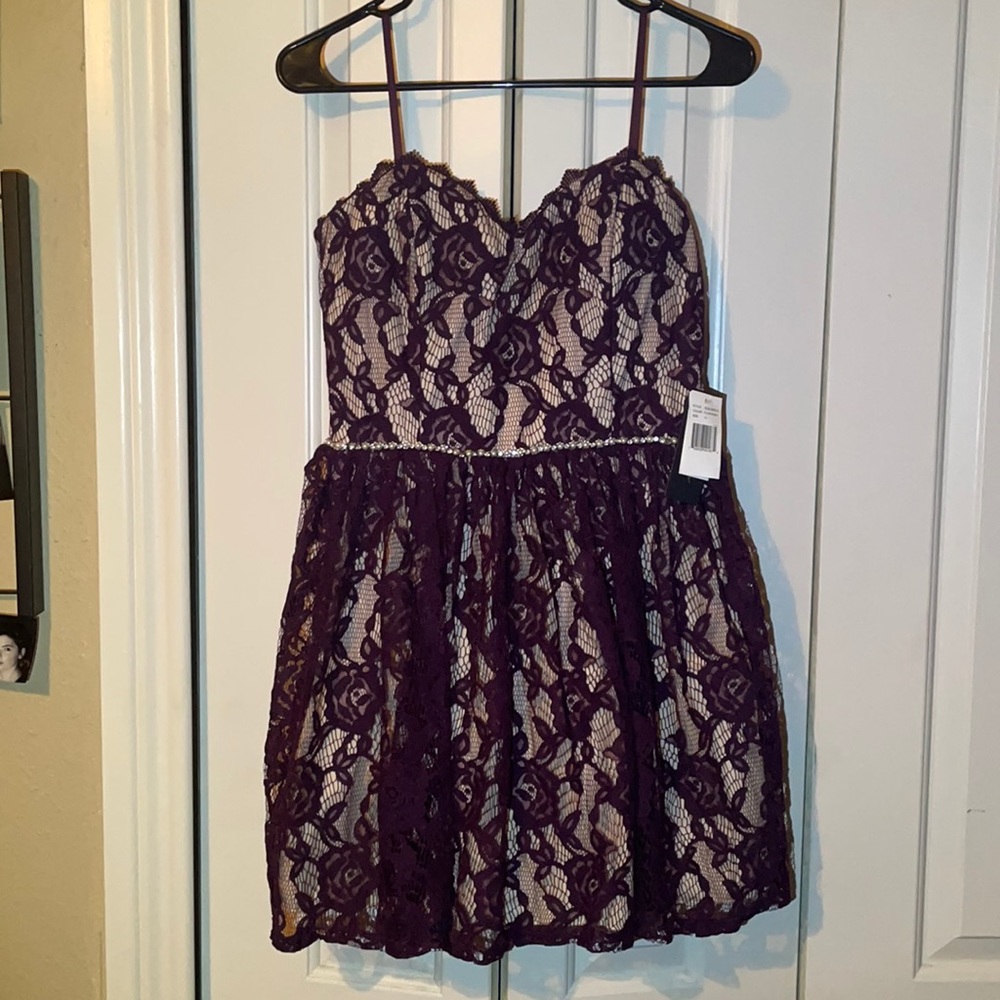 Homecoming or prom Dress PURPLE 💜